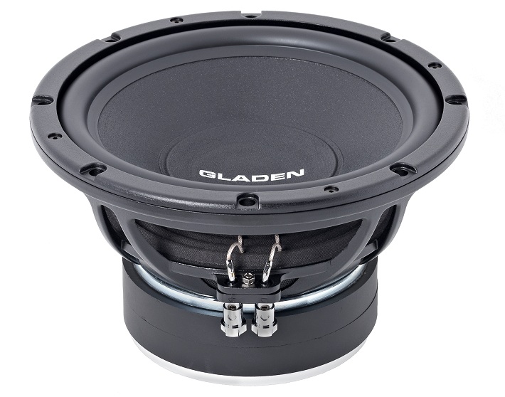Автомобильный сабвуфер Gladen Audio ZERO 10 PRO Автомобильный сабвуфер Gladen Audio ZERO 10 PRO